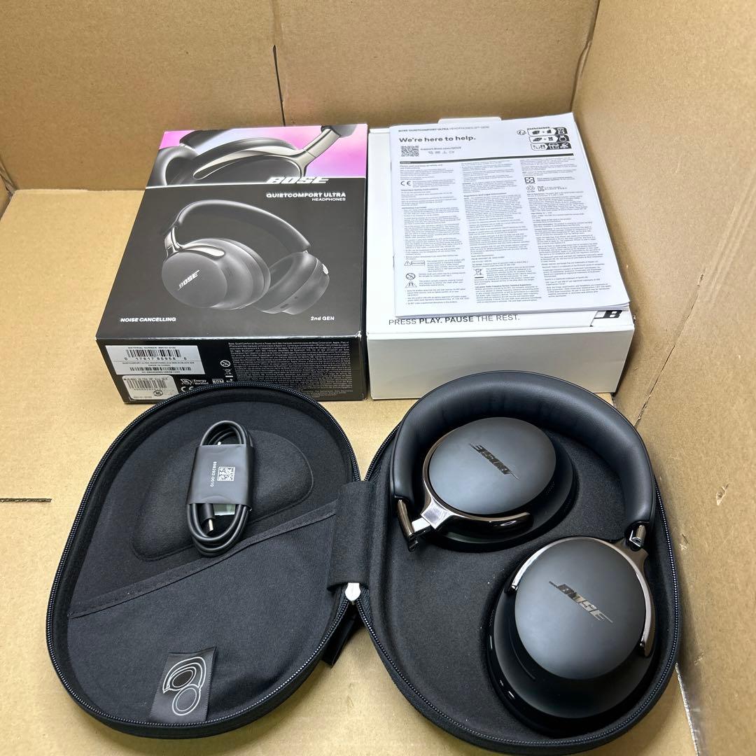 Bose QuietComfort Ultra Headphones第二世代