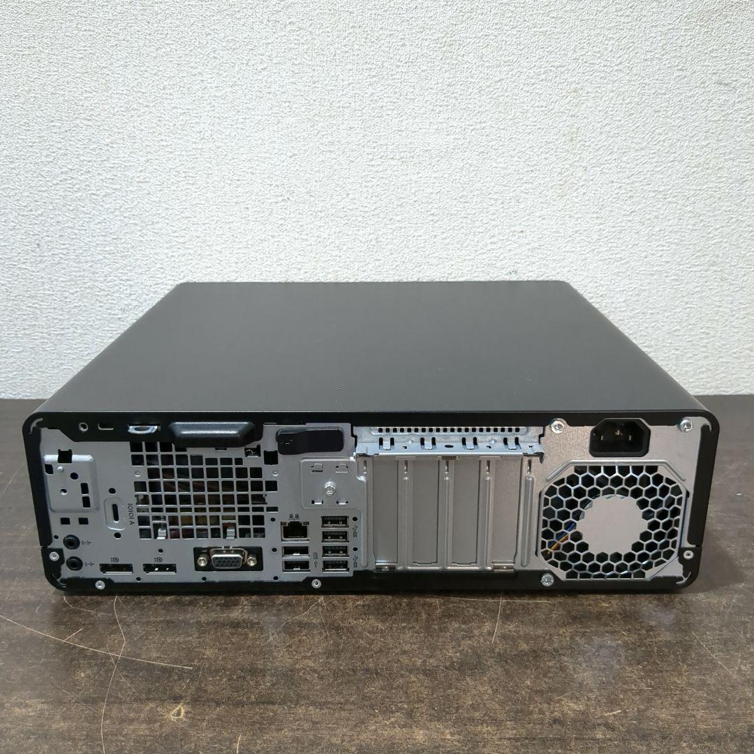 HP EliteDesk 800 G4 SFF デスクトップPC　M2327