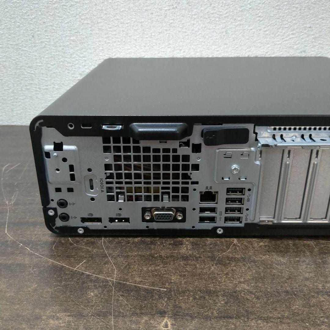 HP EliteDesk 800 G4 SFF デスクトップPC　M2327