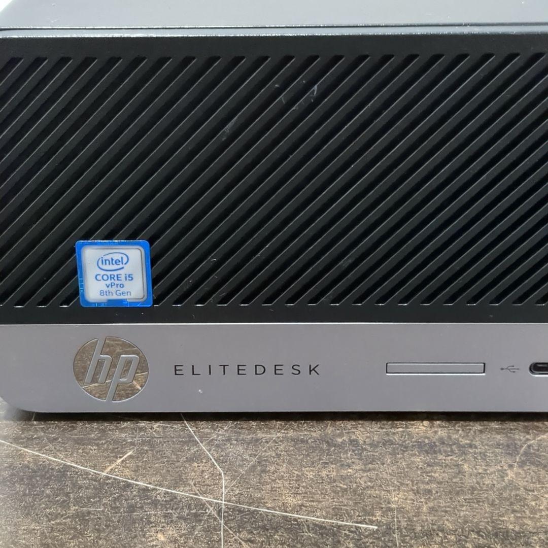 HP EliteDesk 800 G4 SFF デスクトップPC　M2327