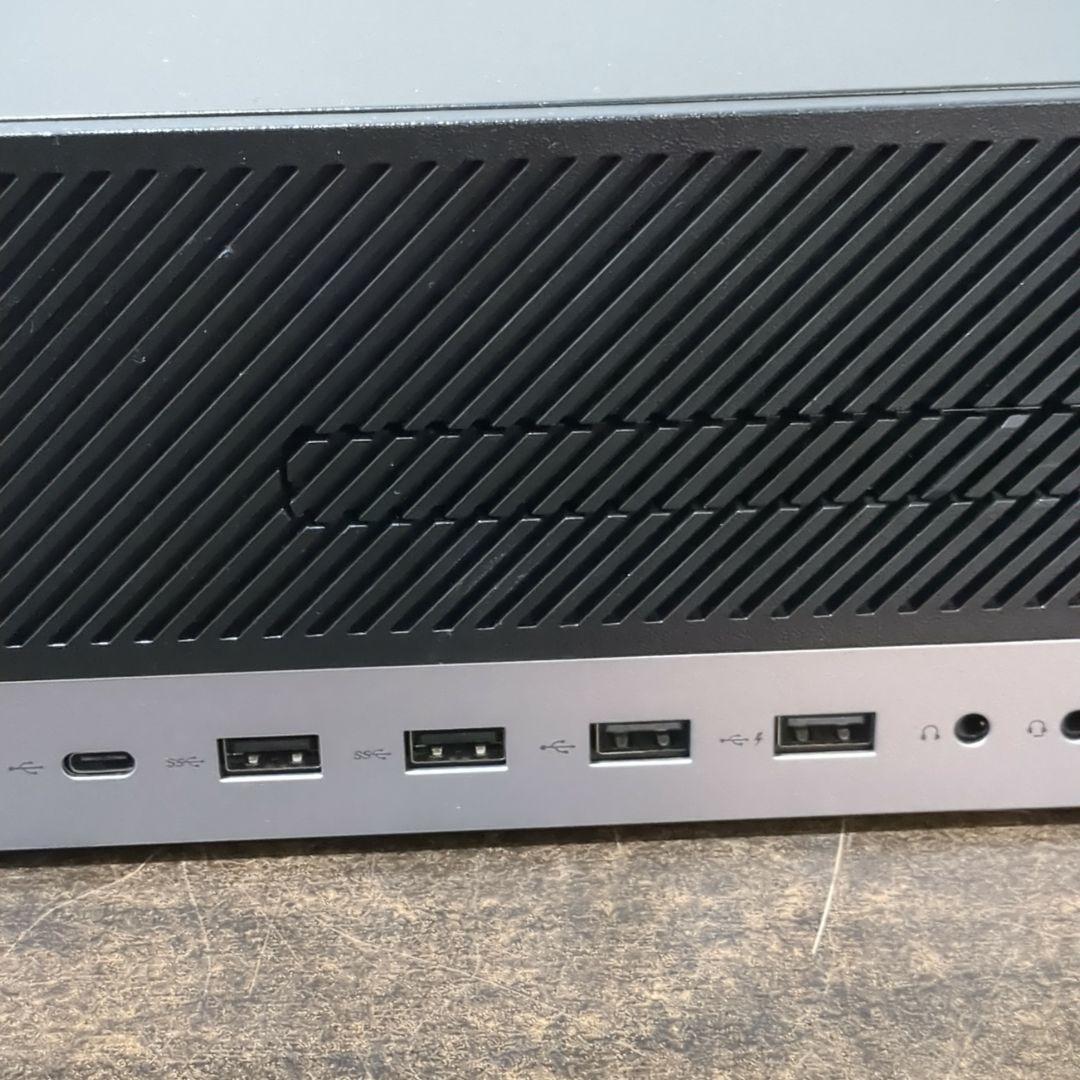 HP EliteDesk 800 G4 SFF デスクトップPC　M2327