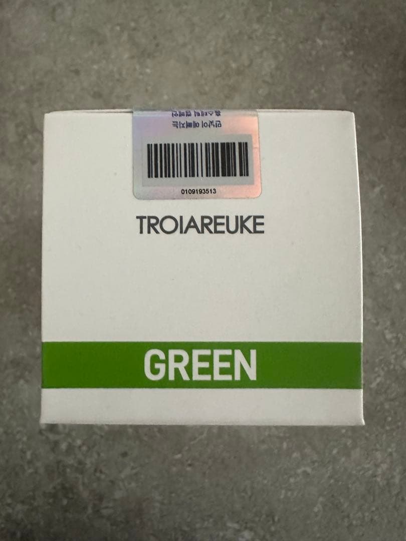 トロイアルケH+カクテルアンプル グリーン