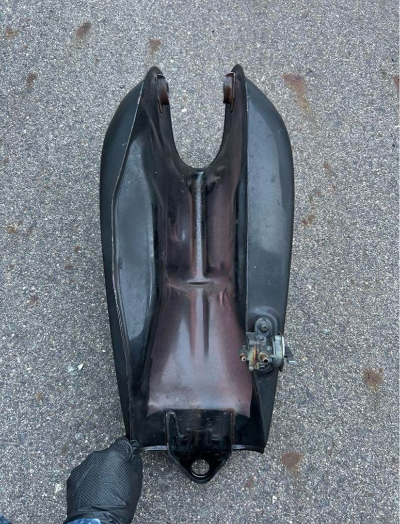 sr400 タンク　マット仕上げ　純正