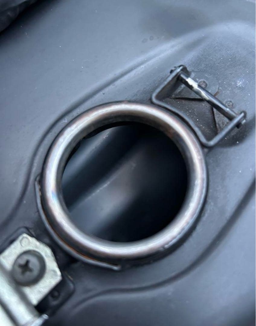 sr400 タンク　マット仕上げ　純正