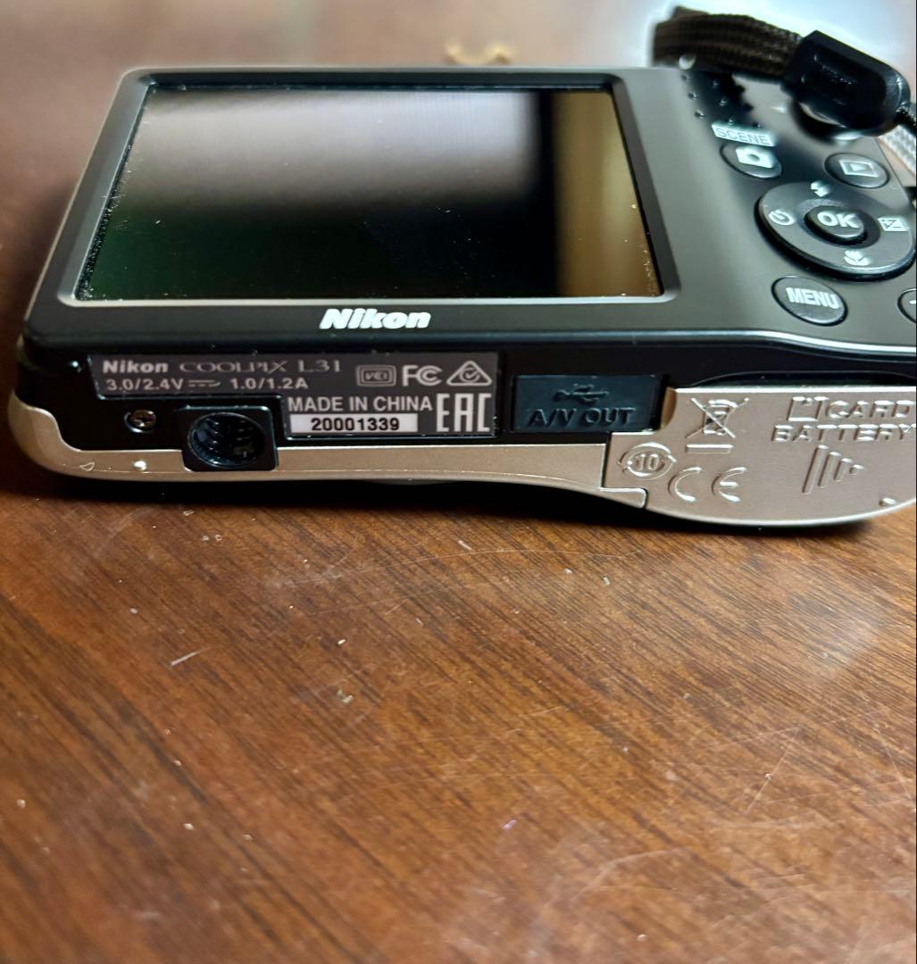 Nikon COOLPIX L31 シルバー