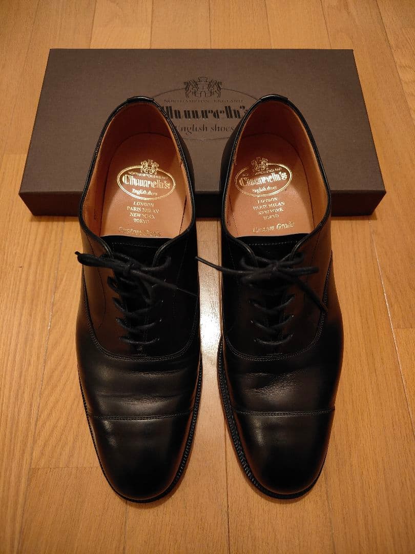 チャーチ/コンサル173/UK7/25.5cm/ブラック