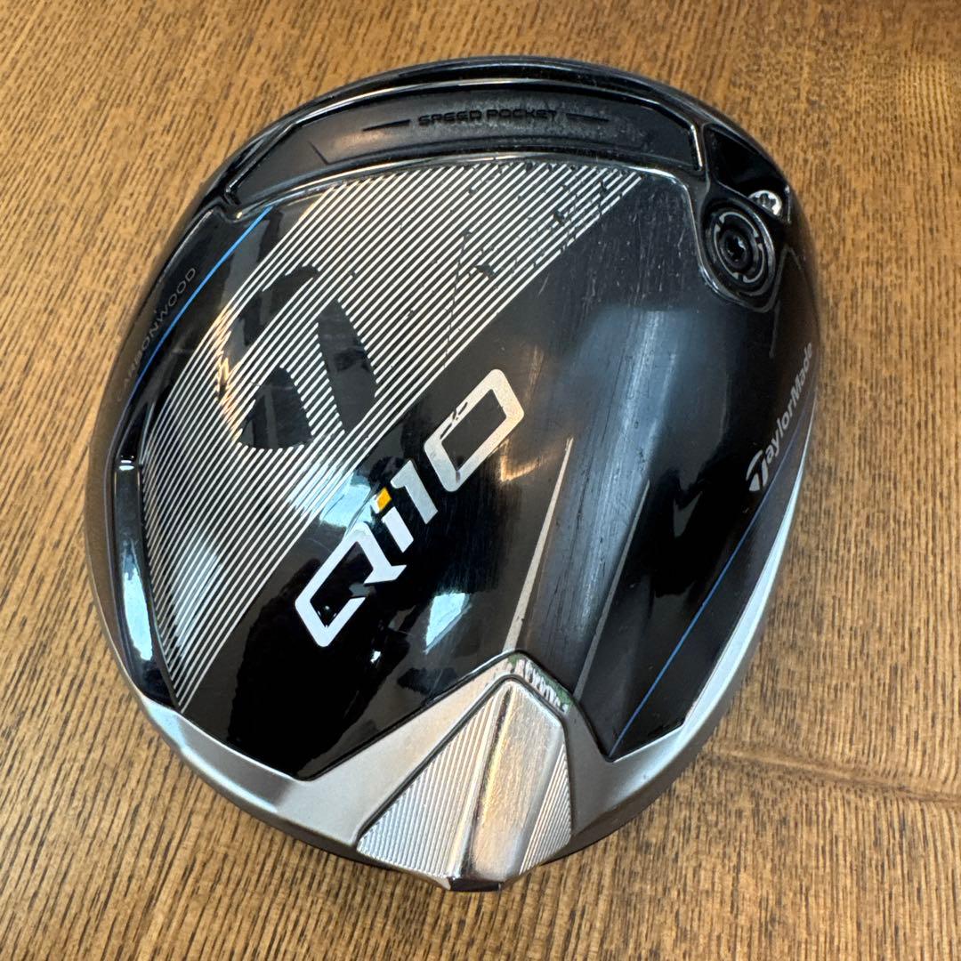 ゴ*太様 テーラーメイドQI10 9.0 ヘッドのみ(カバー付き)