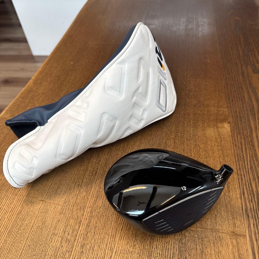 ゴ*太様 テーラーメイドQI10 9.0 ヘッドのみ(カバー付き)