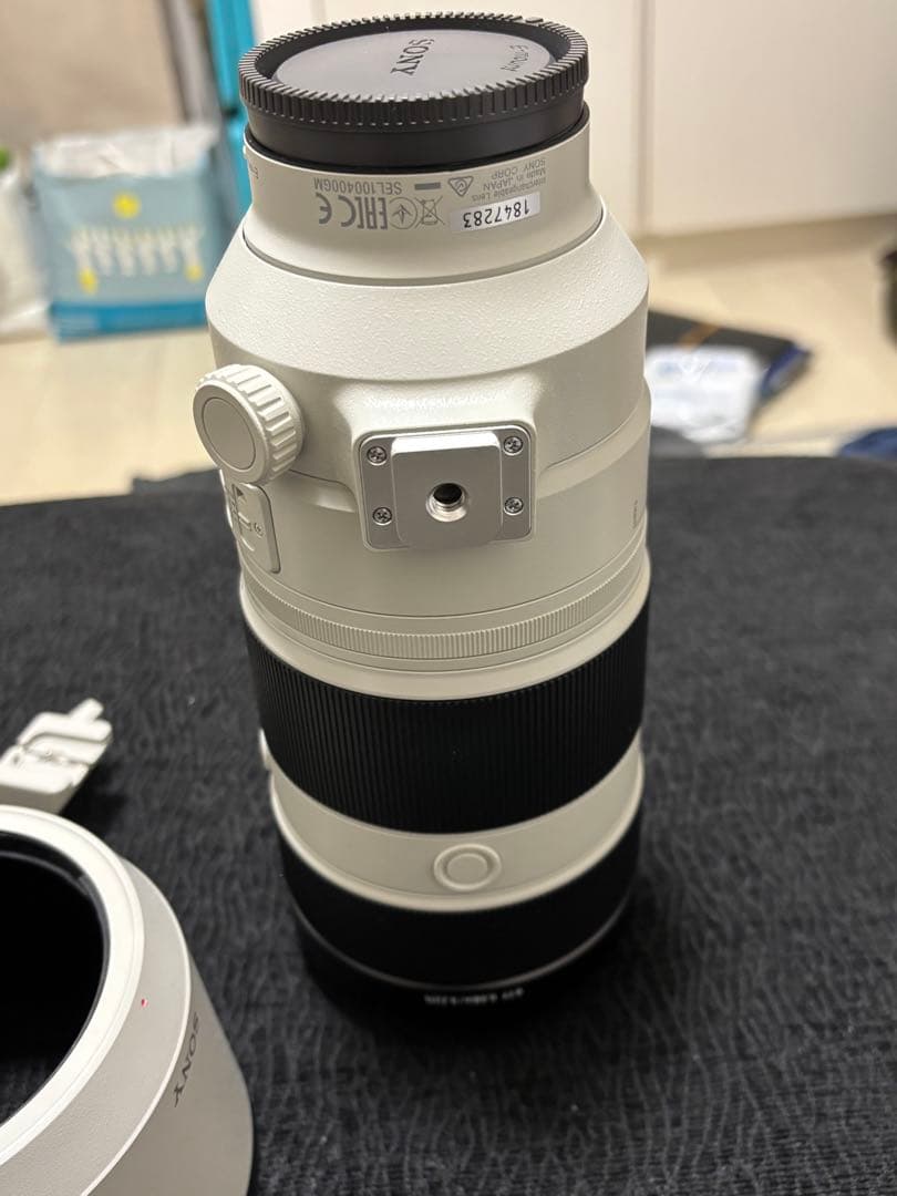 未使用級　SONY Gマスターレンズ　ＦＥ　ＳＥＬ100400GM フィルター付