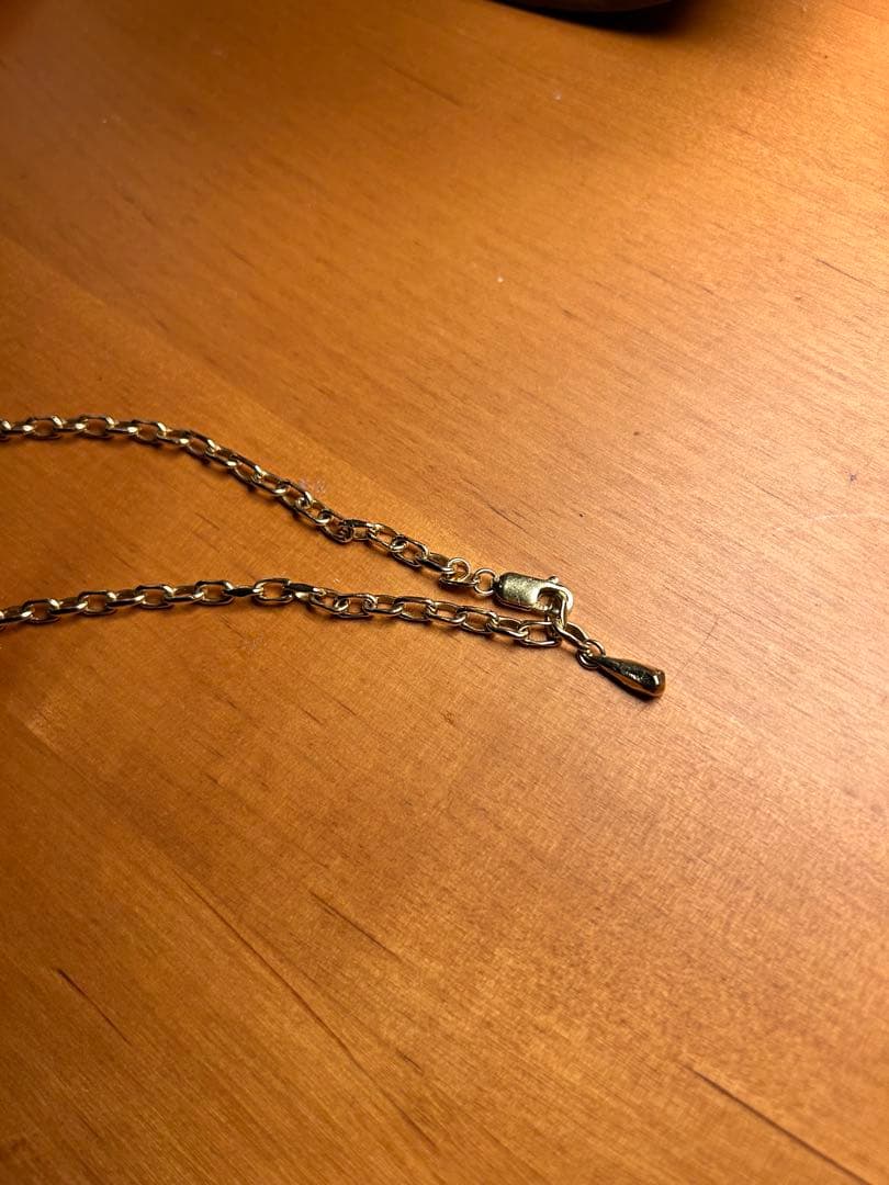 プリュイ　pluie ポストゥラ チョーカー ゴールド　 ※8日まで値下げ