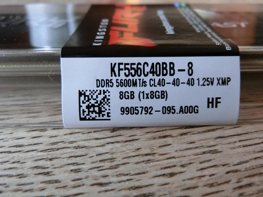 メモリー KINGSTON FURY BEAST DDR5 5600MT/s