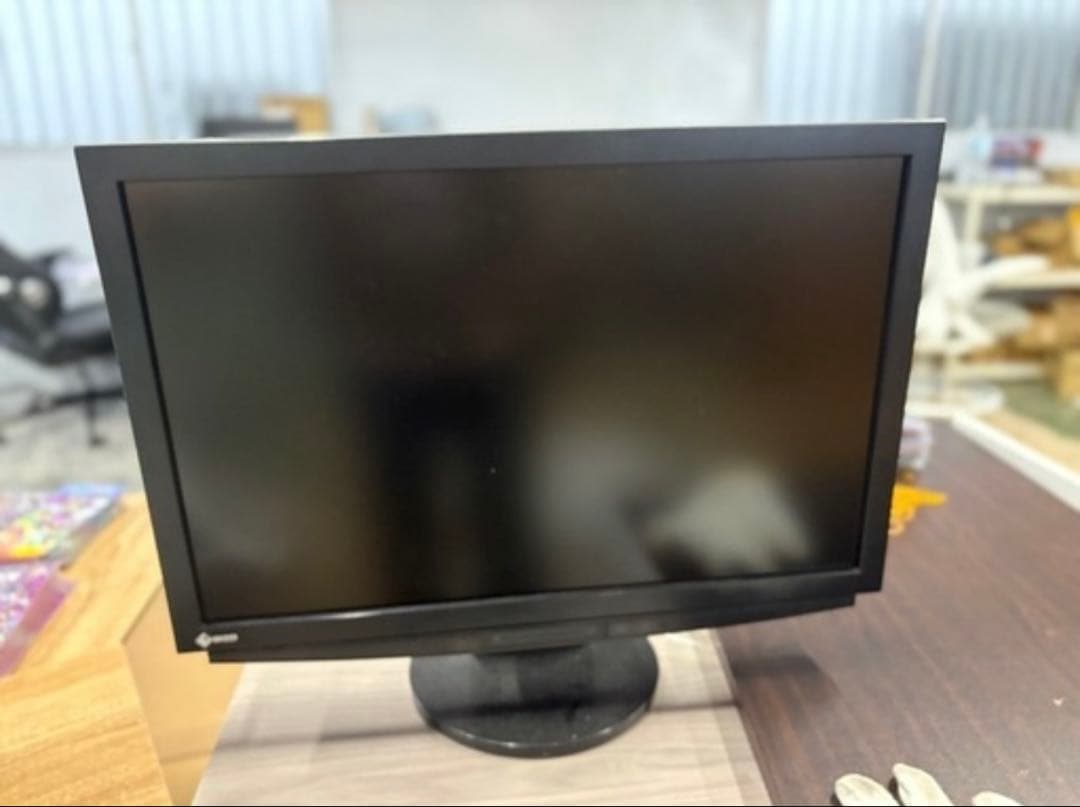 EIZO 液晶モニター 24.1インチ FlexScan HD2451W 動作品