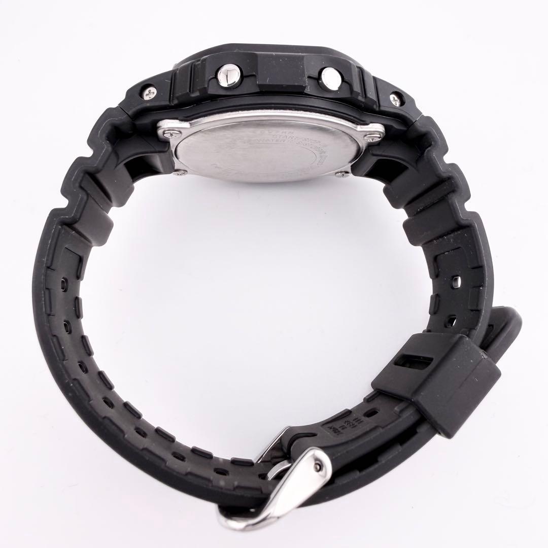 美品 カシオ ジーショック 葛飾北斎コラボ ブラック メンズ クォーツ 腕時計