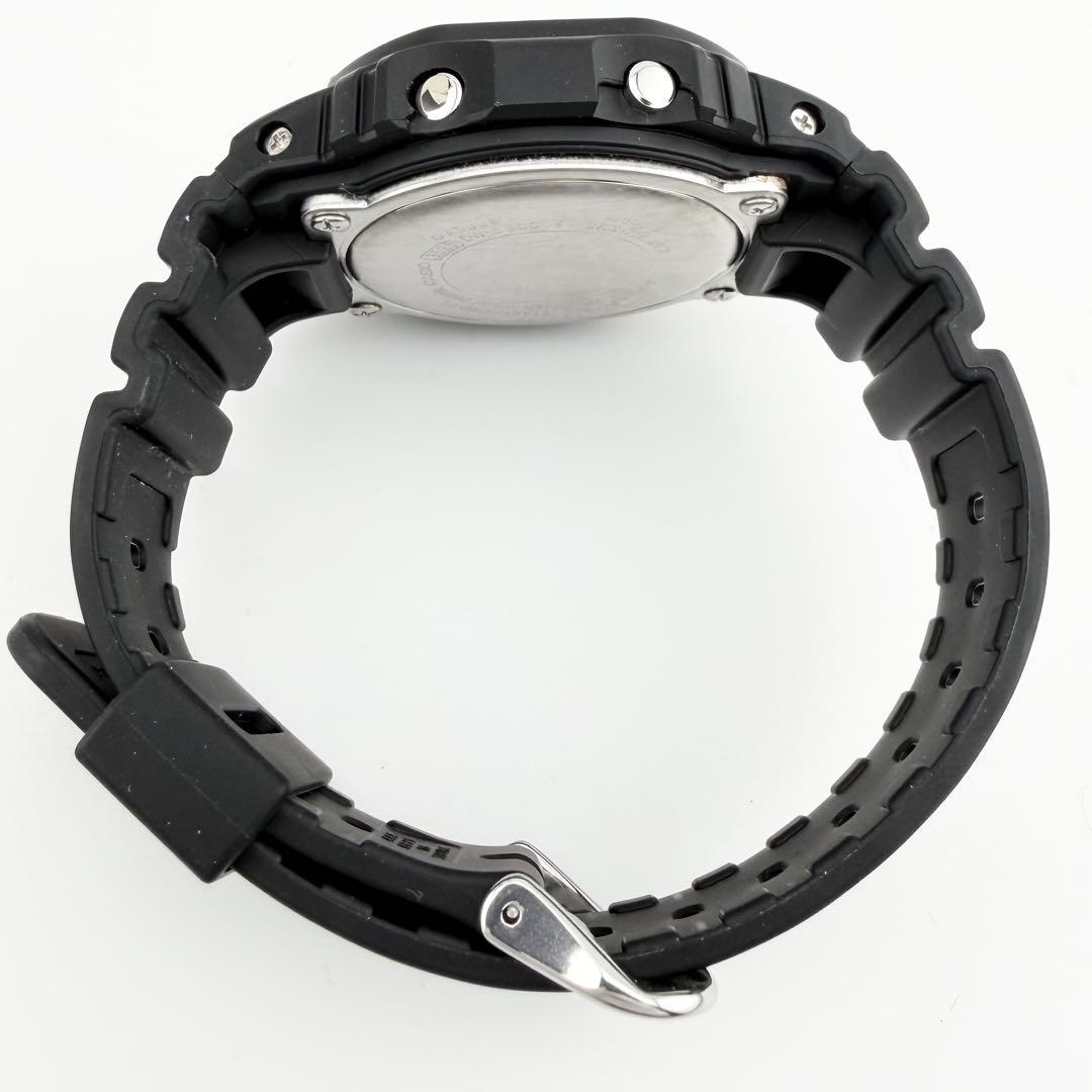 美品 カシオ ジーショック 葛飾北斎コラボ ブラック メンズ クォーツ 腕時計