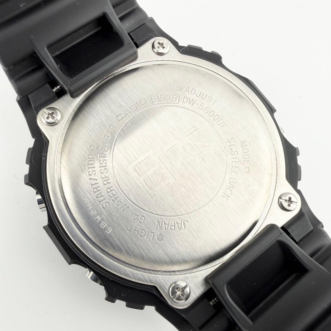 美品 カシオ ジーショック 葛飾北斎コラボ ブラック メンズ クォーツ 腕時計