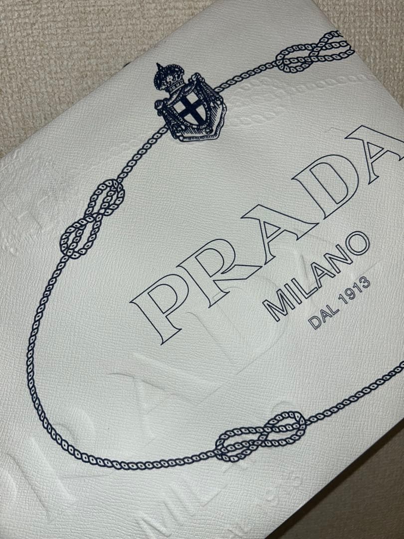 PRADA ライト Re‑Nylon プリーツスカート