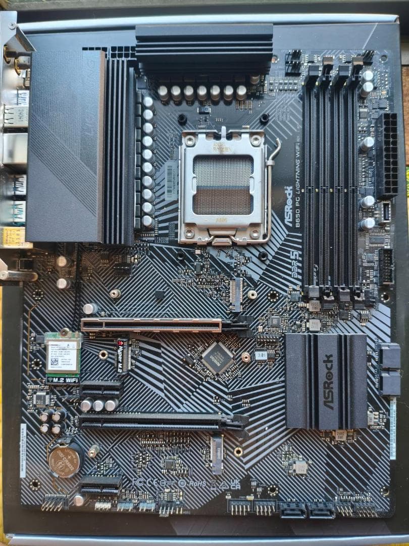 マザーボード ASRock B650 PG Lightning WiFi B650 AM5
