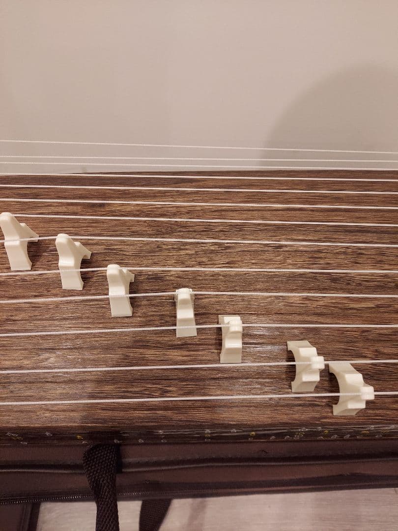 ゼンオン 文化琴 13弦 和楽器 ソフトケース付き