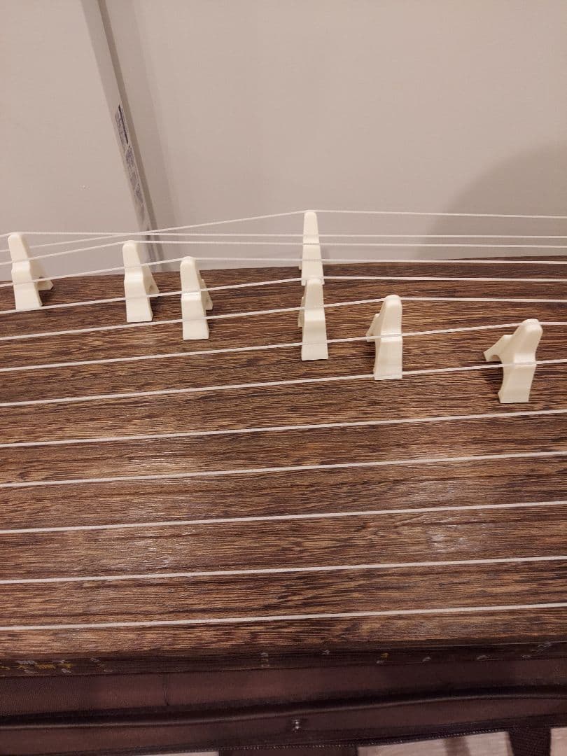 ゼンオン 文化琴 13弦 和楽器 ソフトケース付き