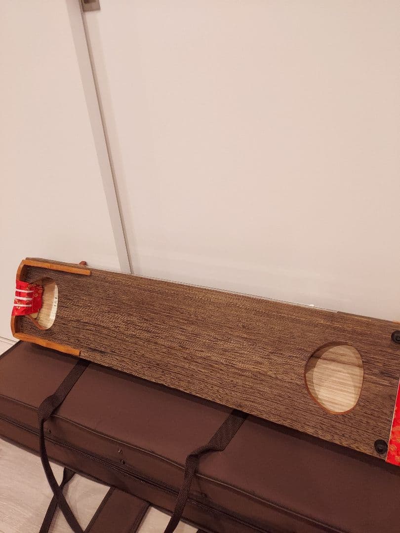 ゼンオン 文化琴 13弦 和楽器 ソフトケース付き