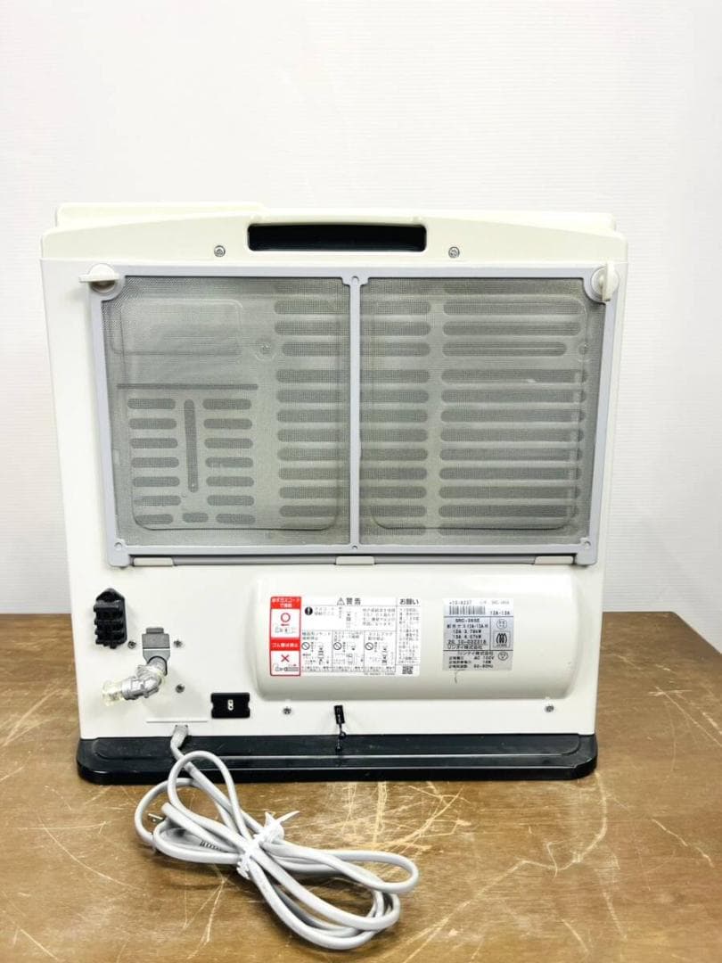 【美品】リンナイ ガスファンヒーター SRC-365E 都市ガス 20年製