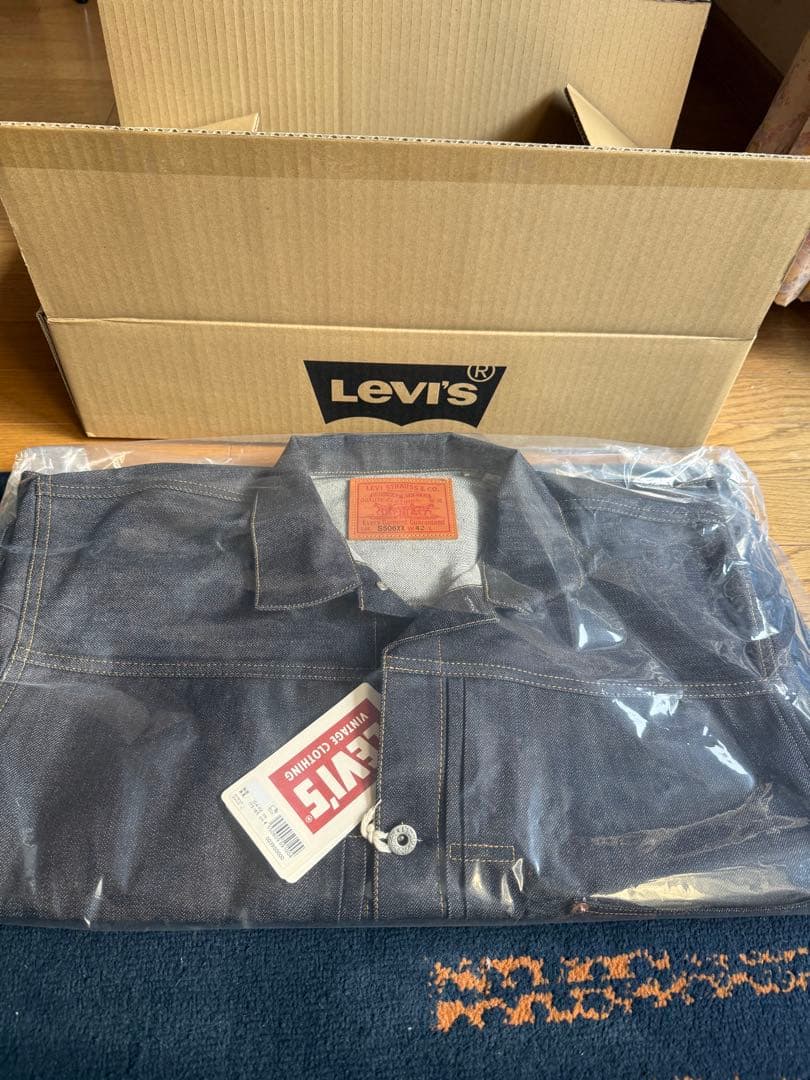 ヴィトン　Levi's Vintage Clothing S506XX