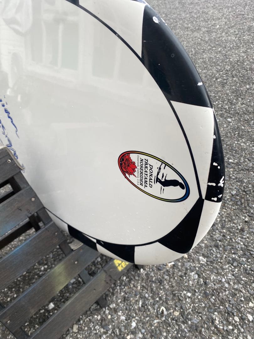 手渡し限定　ドナルドタカヤマ　インザピンク　9.2 ロングボード