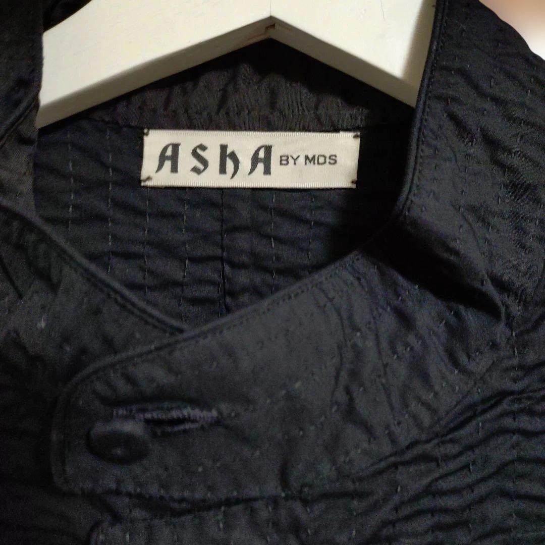 80s ヴィンテージ　イッセイミヤケ　刺し子　ジャケット ＡＳＨＡ　M〜Ｌ