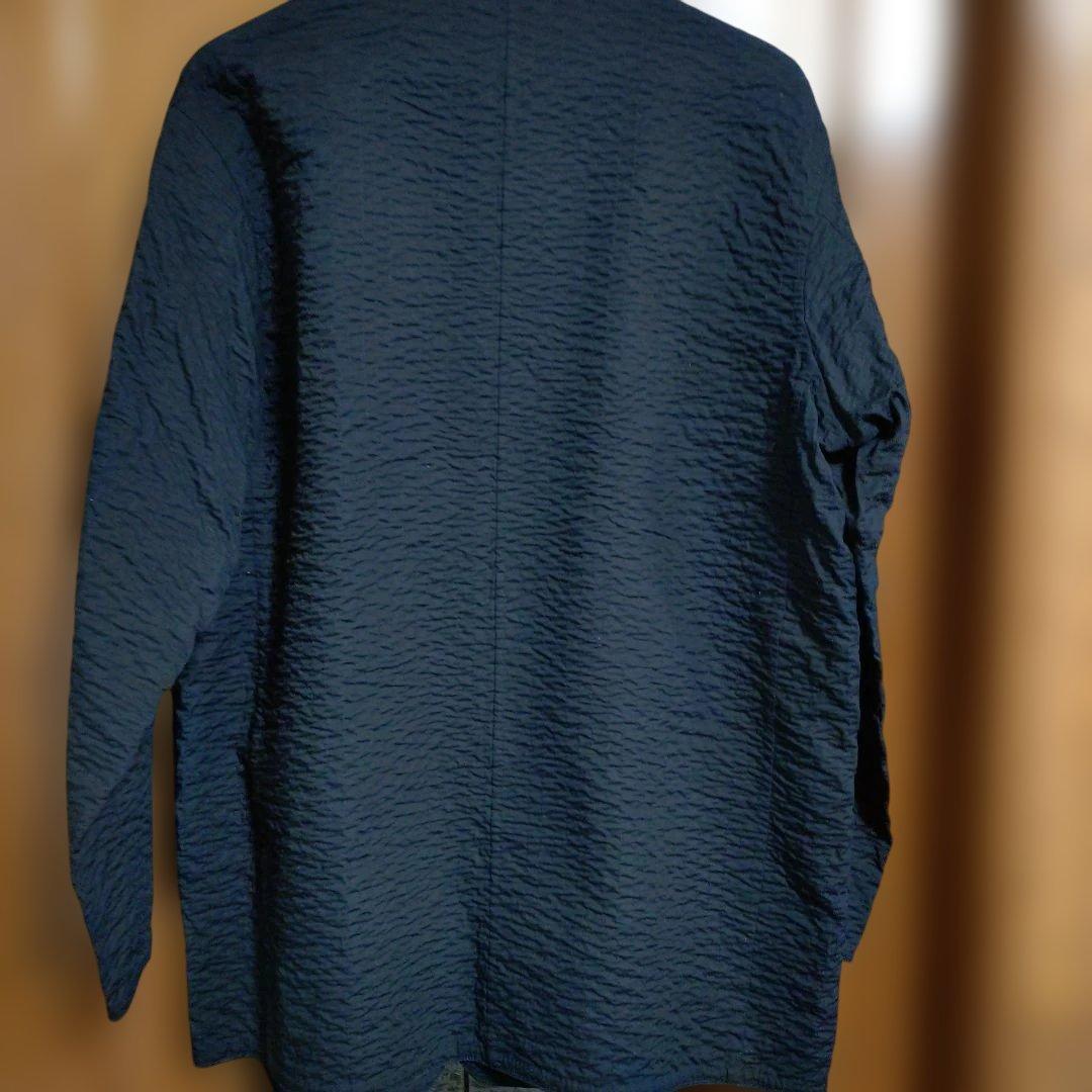 80s ヴィンテージ　イッセイミヤケ　刺し子　ジャケット ＡＳＨＡ　M〜Ｌ