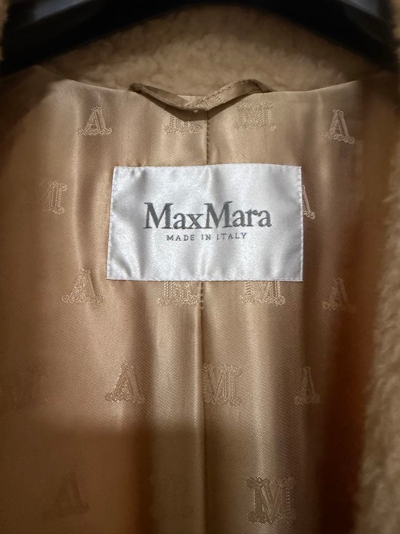 未使用MaxMara PRIMO テディベアコート 34 ベルト付