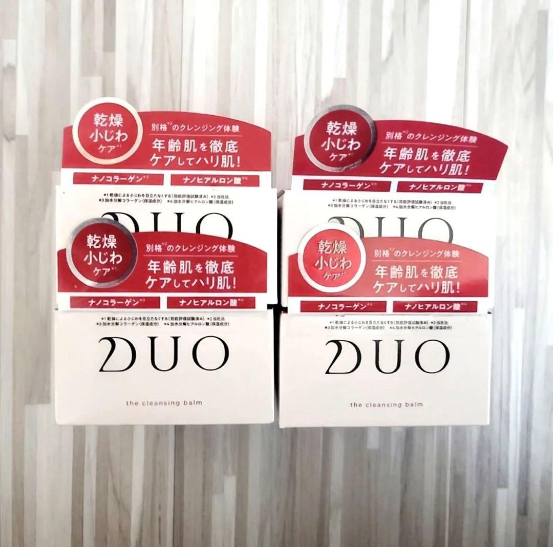 デュオ ザ クレンジングバーム プレミアアンチエイジング 90g 4個セット