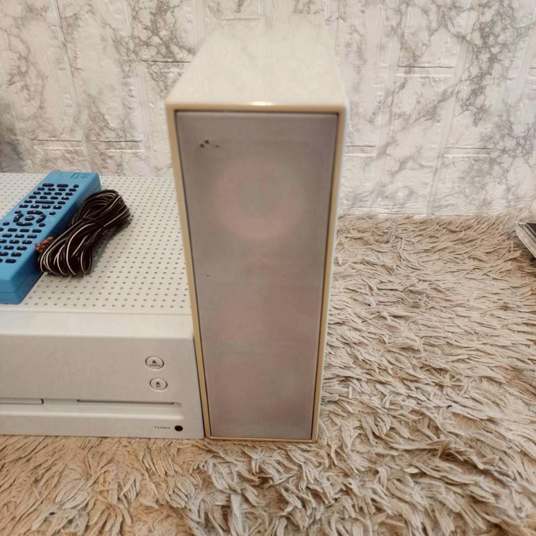 希少 動作品 ステレオコンポ±0 タカラ03年 XAS-M010（H）