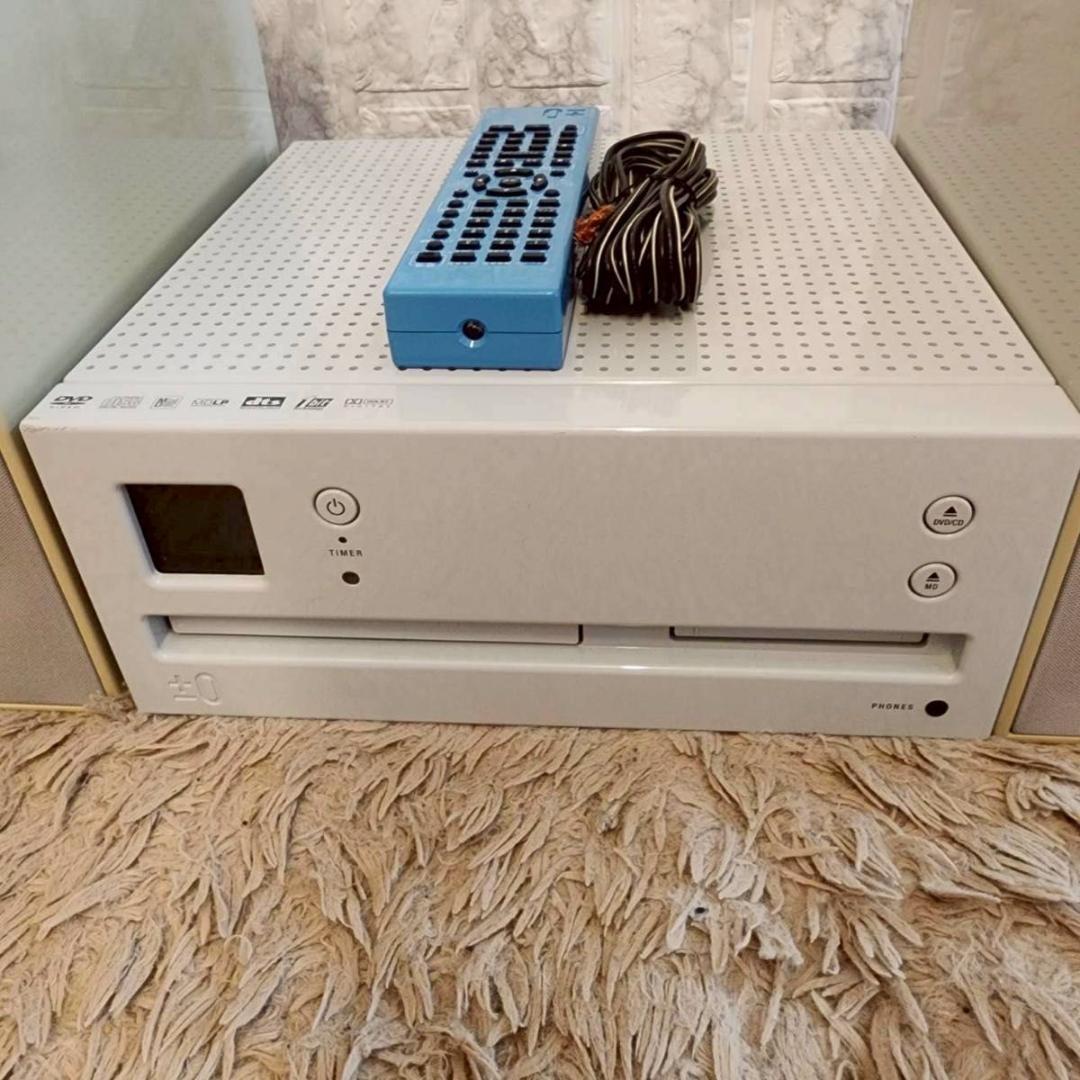 希少 動作品 ステレオコンポ±0 タカラ03年 XAS-M010（H）