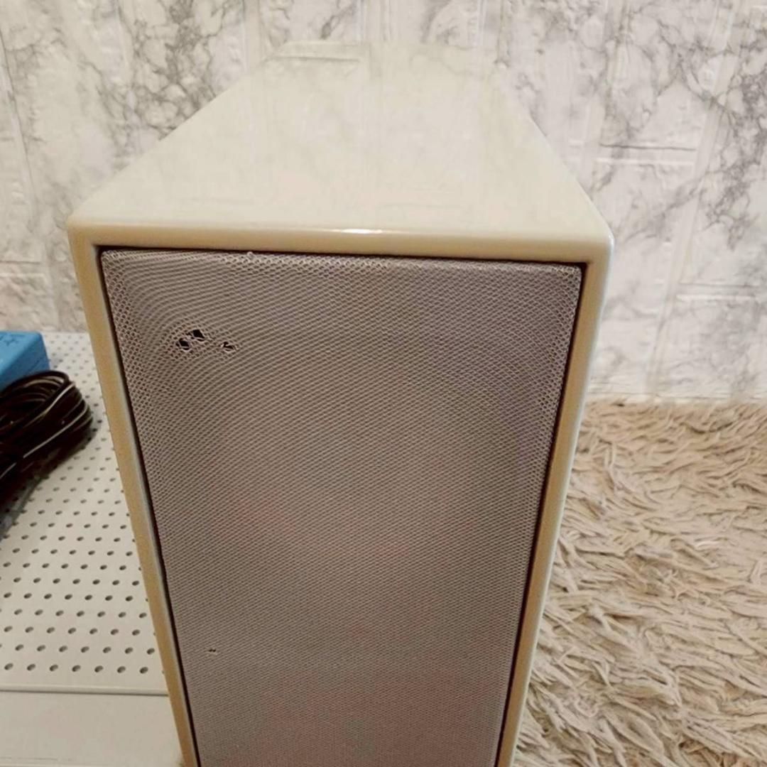 希少 動作品 ステレオコンポ±0 タカラ03年 XAS-M010（H）