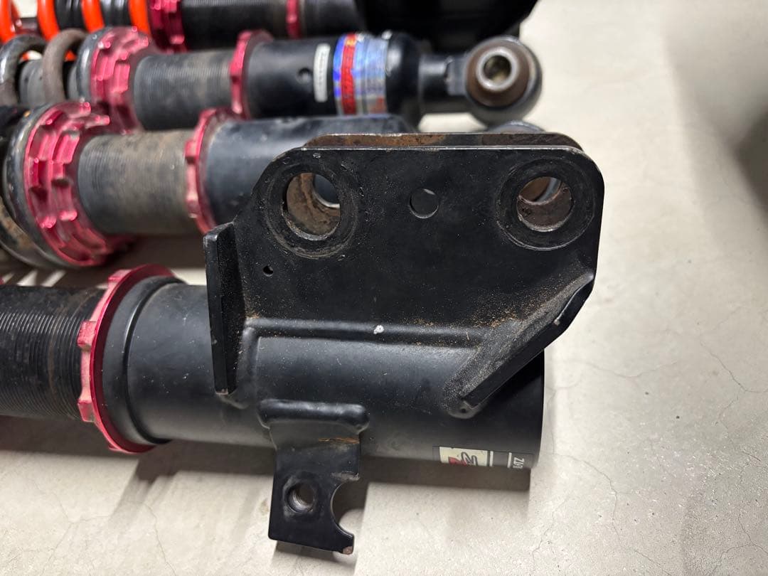 レガシィ BL BP 車高調 BLITZ ブリッツ ジャンク