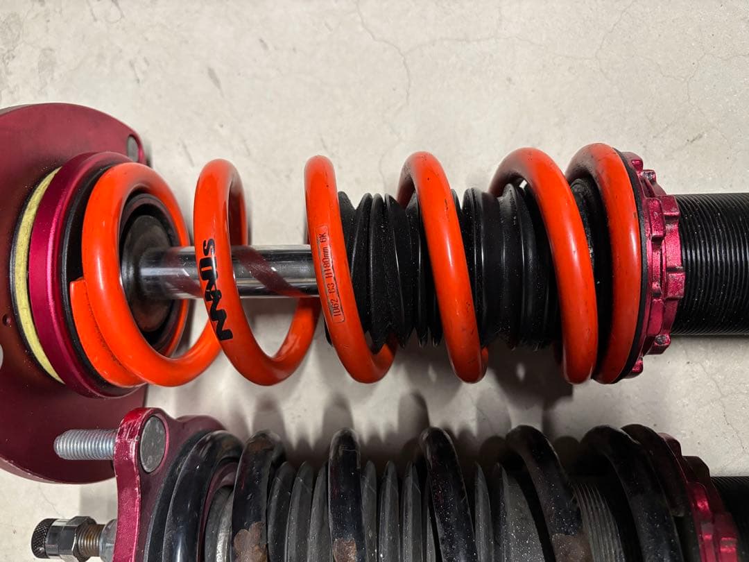 レガシィ BL BP 車高調 BLITZ ブリッツ ジャンク