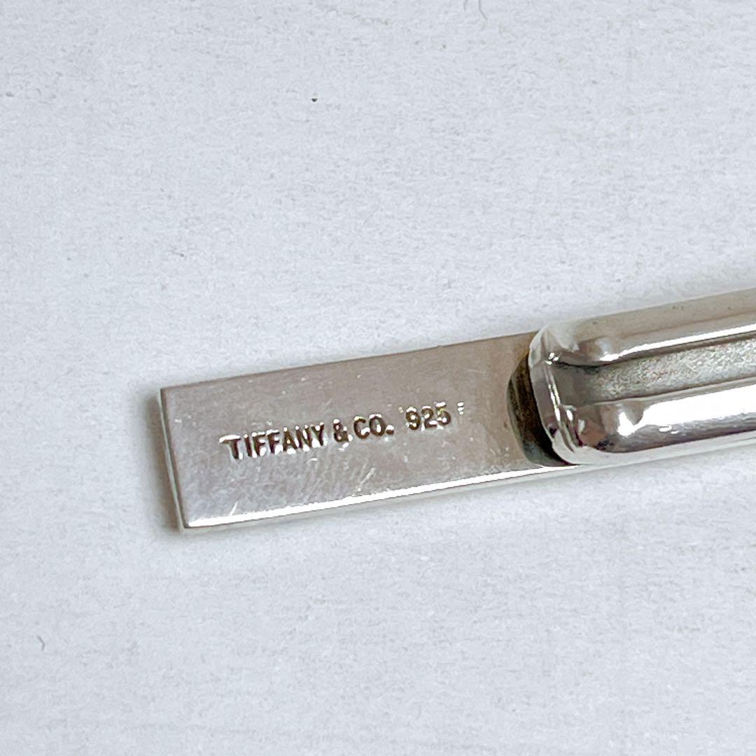 ティファニー　アトラス　タイピン　マネークリップ　925