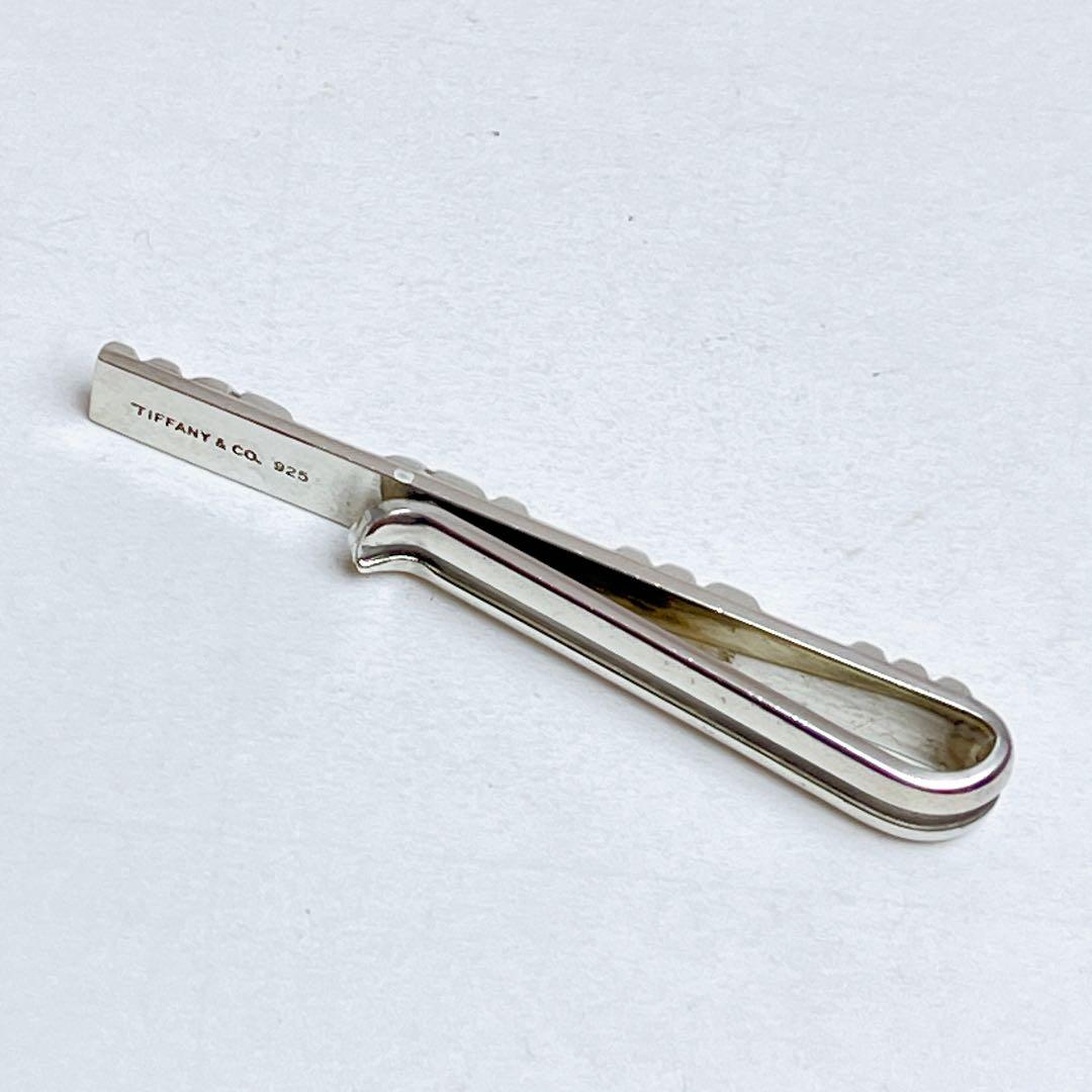 ティファニー　アトラス　タイピン　マネークリップ　925
