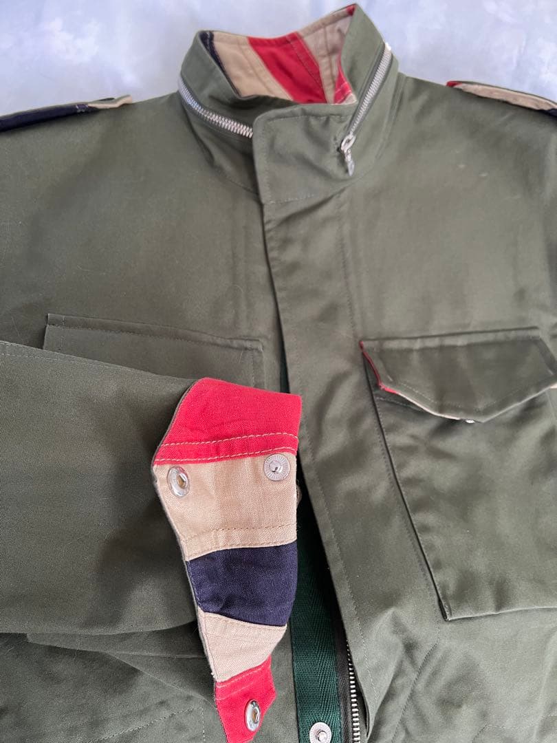 ト*ゲ様 プリティグリーン・オアシス・リアム　モッズ　M65タイプミリタリージャ