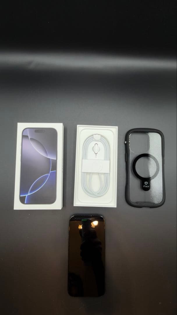 美品！iPhone 17pro 256GB バッテリー99% SIMフリー