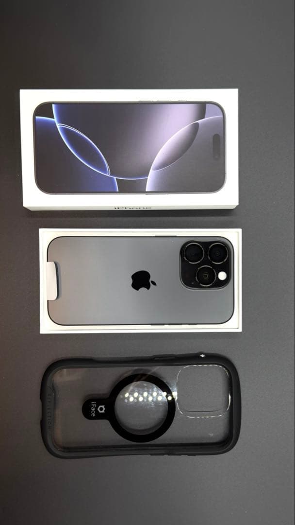 美品！iPhone 17pro 256GB バッテリー99% SIMフリー