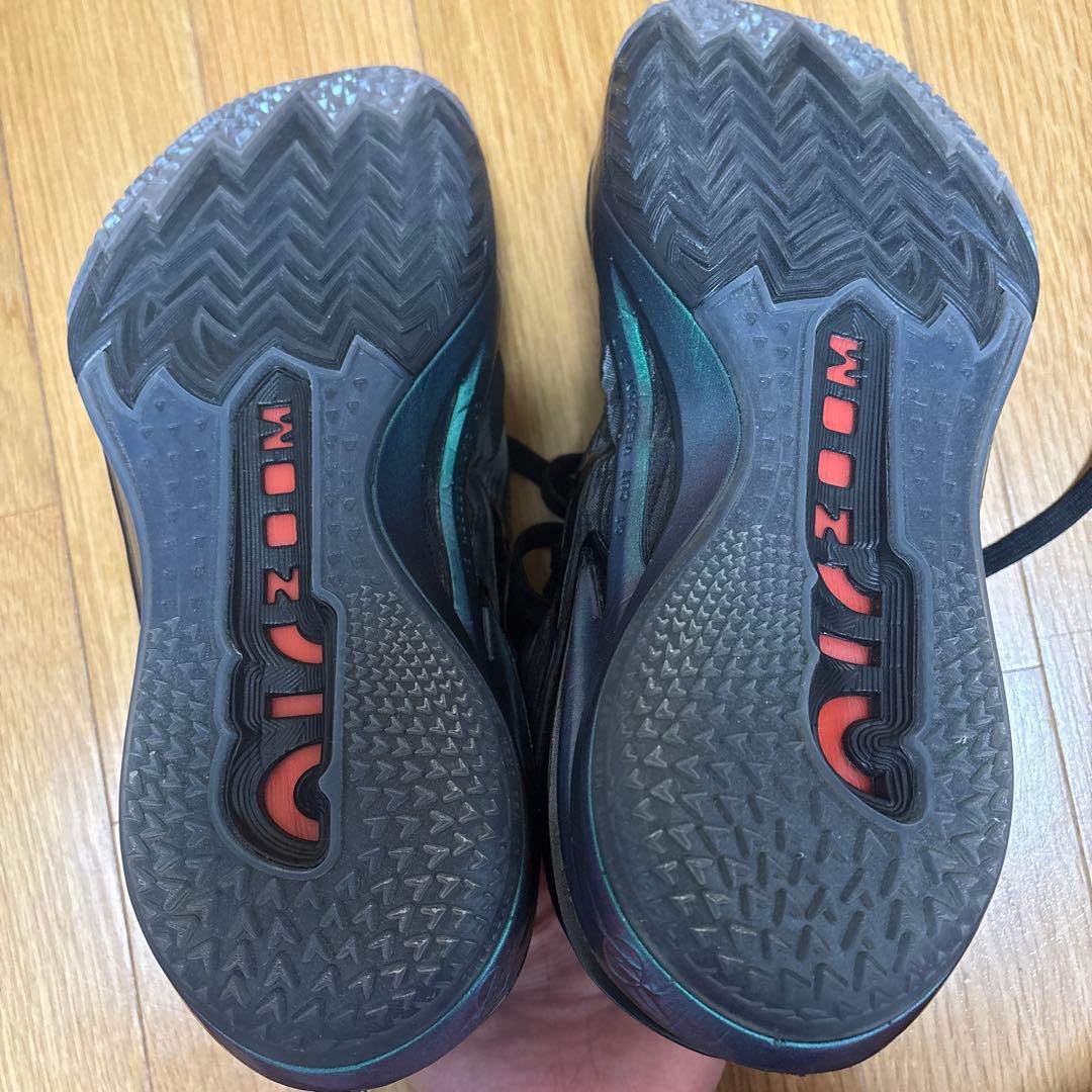 Nike GT cut2 27cm ブラック/レッド/グリーン