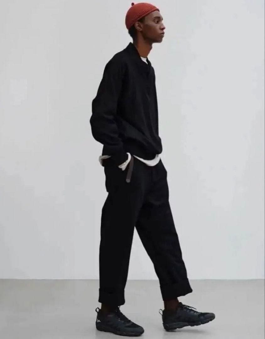 【美品】マーガレットハウエル WOOL CASHMERE FLANNEL