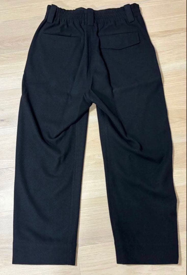 【美品】マーガレットハウエル WOOL CASHMERE FLANNEL