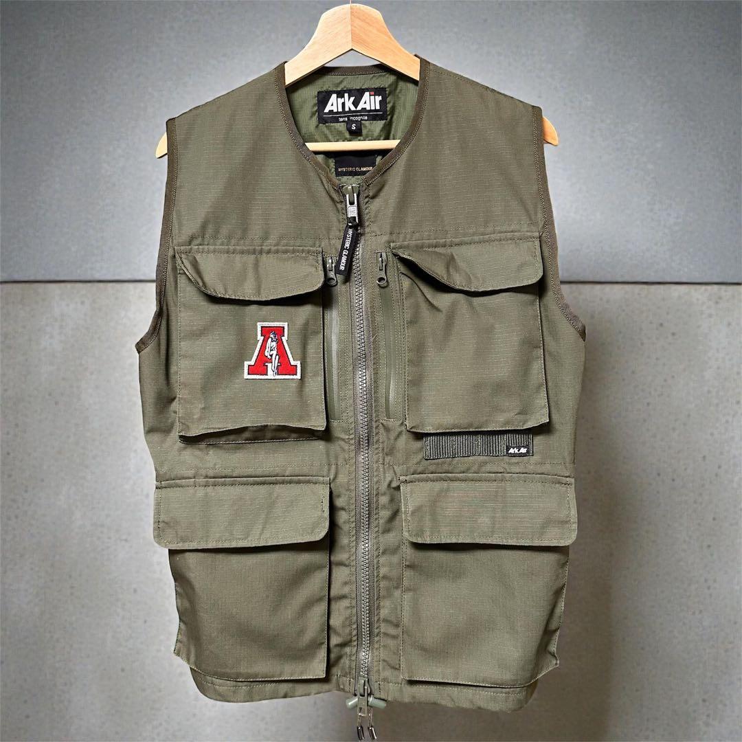 HYSTERIC GLAMOUR × ArkAir ヒステリックグラマー　ベスト