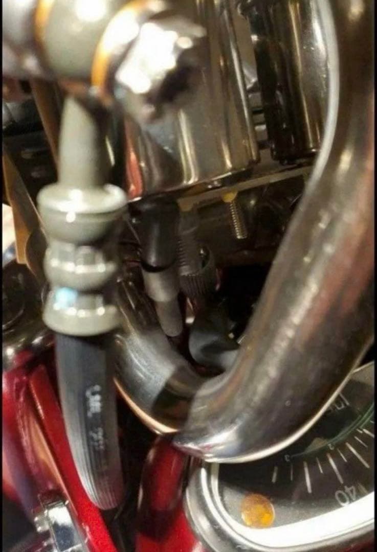 ⑭モンキー　ゴリラ　メーターステー　キーシリンダー装着可