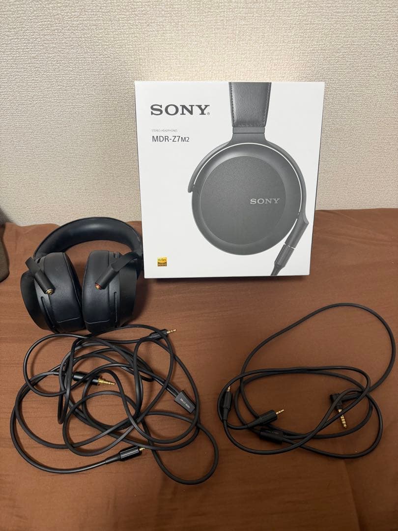 SONY MDR-Z7M2 有線ヘッドホン