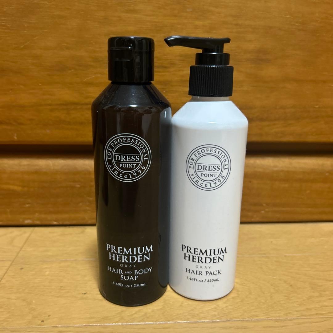 シャンプー SHIMOPREMIUM HERDEN