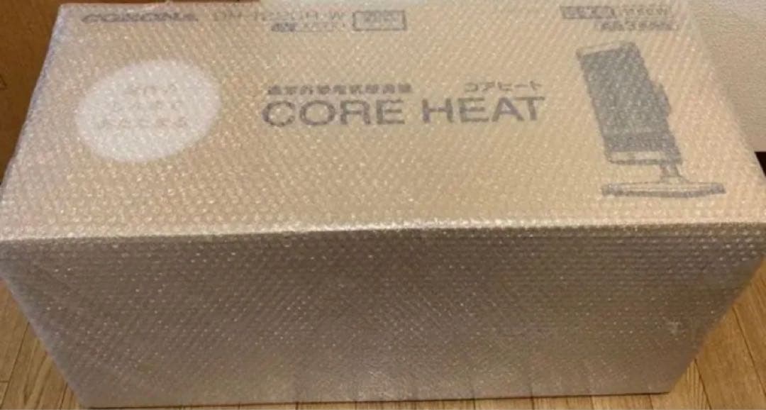 コロナ DH-1220R(W) 遠赤外線電気暖房機 コアヒート