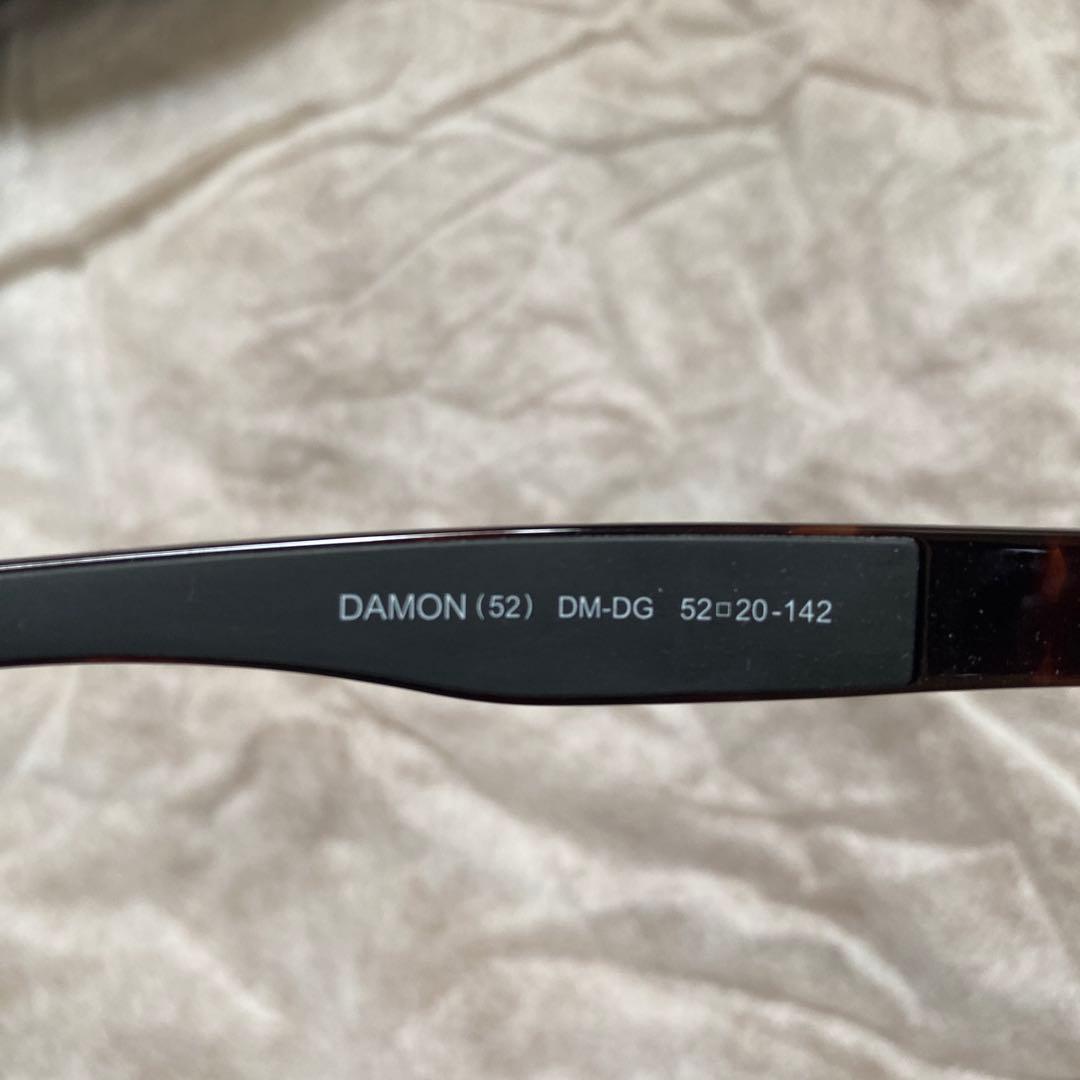 Eyevol DAMON ベッコウ